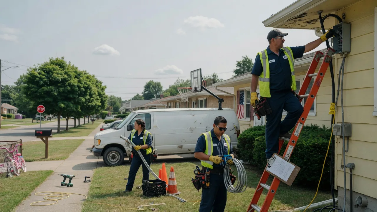 Licensed Electrician in Miamitown, OH near me
