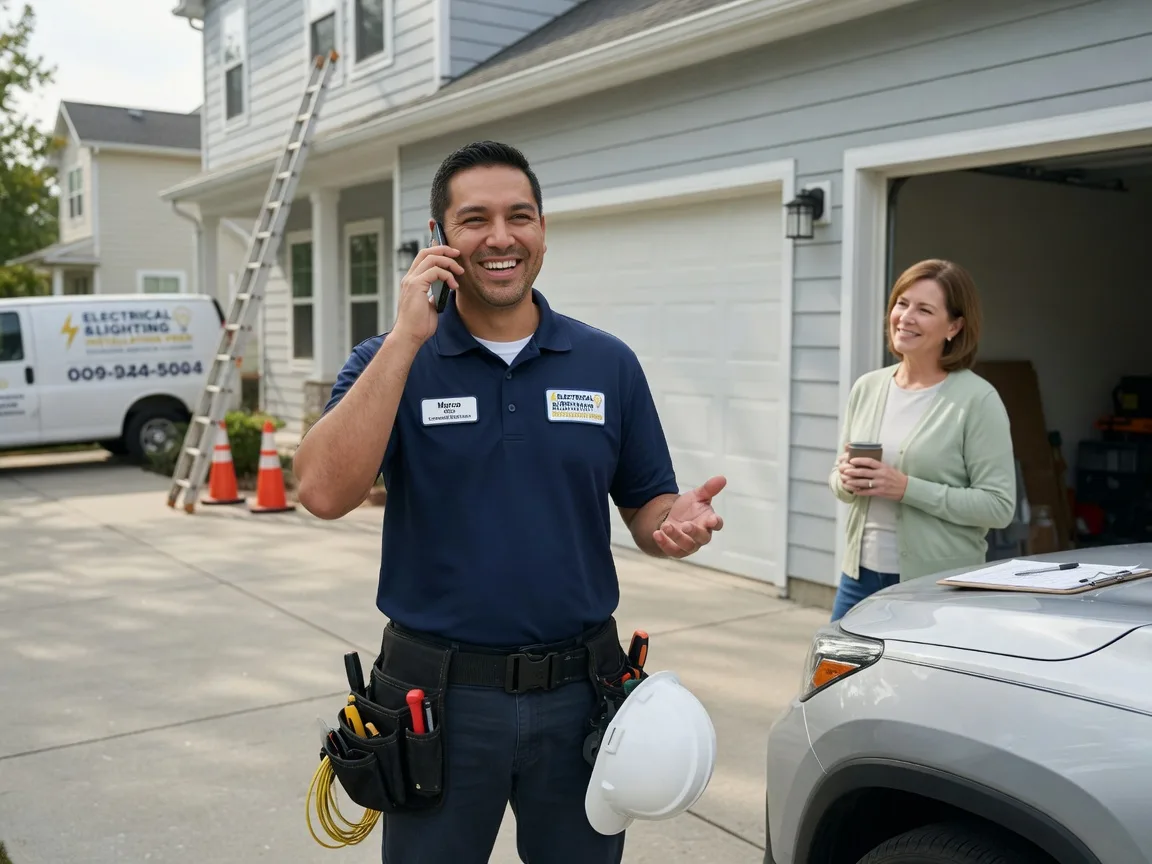 Licensed Electrician Miamitown, OH FAQs